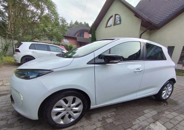 Renault Zoe cena 42500 przebieg: 50700, rok produkcji 2016 z Słupca małe 121